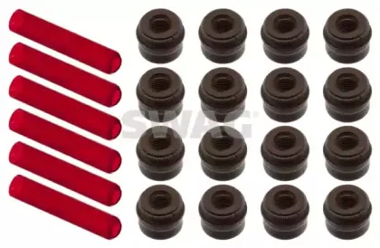 Комплект прокладок, стержень клапана SWAG купить